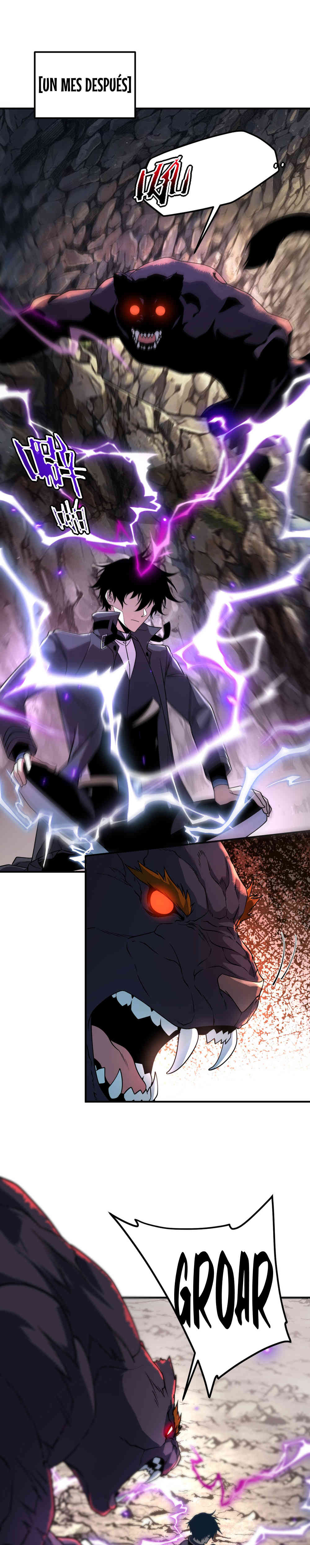 Despertar del guerrero del Rayo Clase SSS Capítulo 36 - Page 27