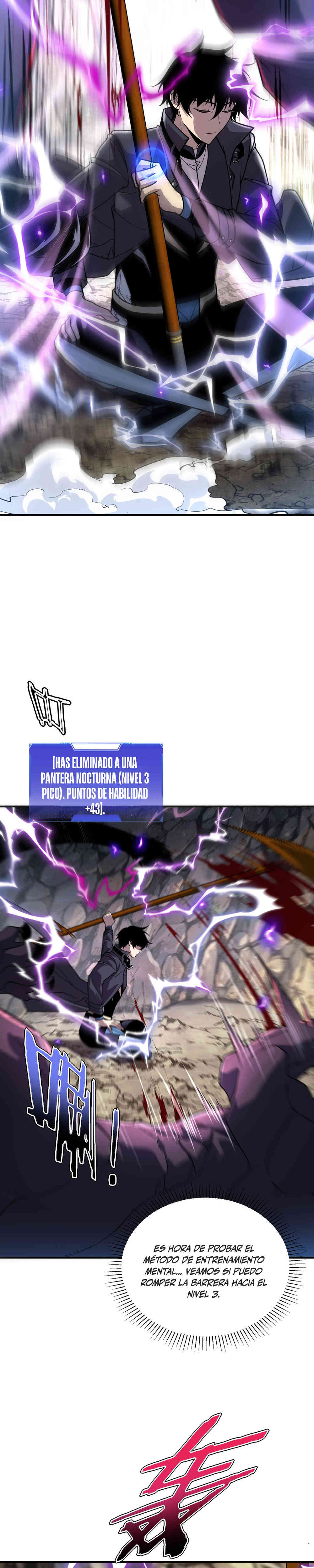 Despertar del guerrero del Rayo Clase SSS Capítulo 36 - Page 29