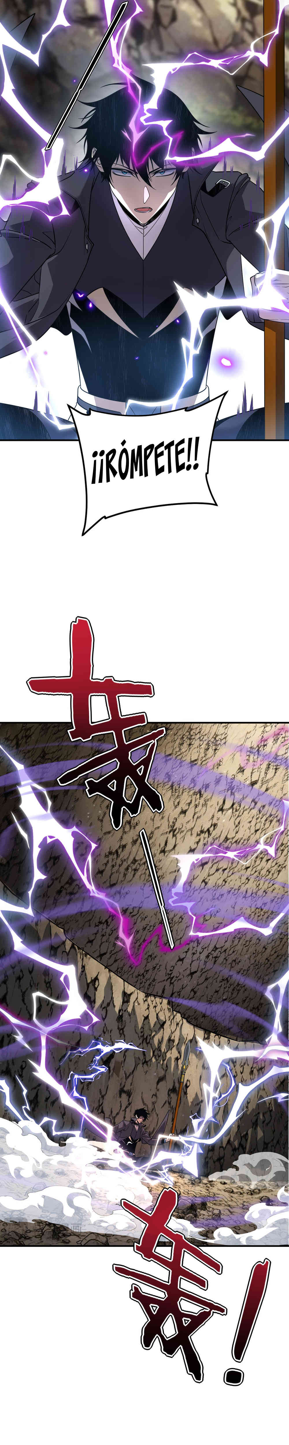 Despertar del guerrero del Rayo Clase SSS Capítulo 36 - Page 30