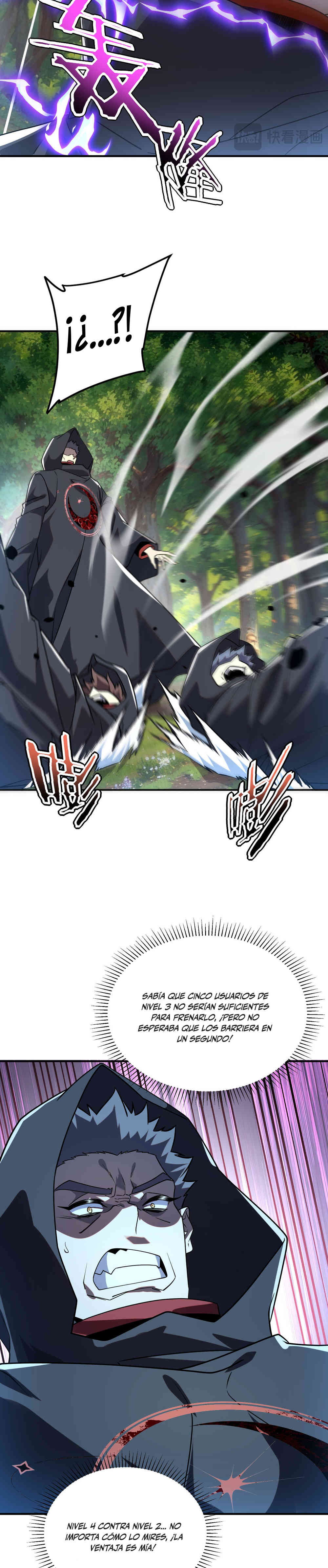 Despertar del guerrero del Rayo Clase SSS Capítulo 36 - Page 4