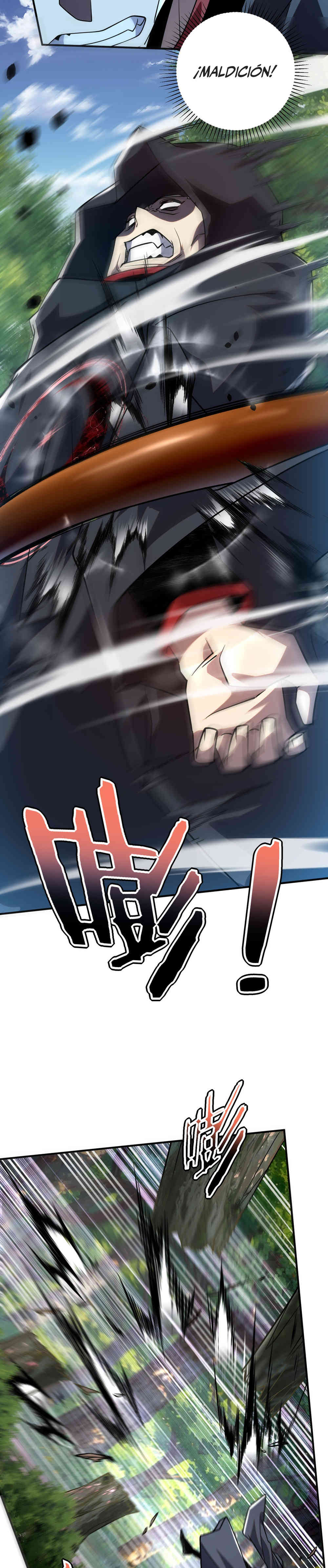 Despertar del guerrero del Rayo Clase SSS Capítulo 36 - Page 6