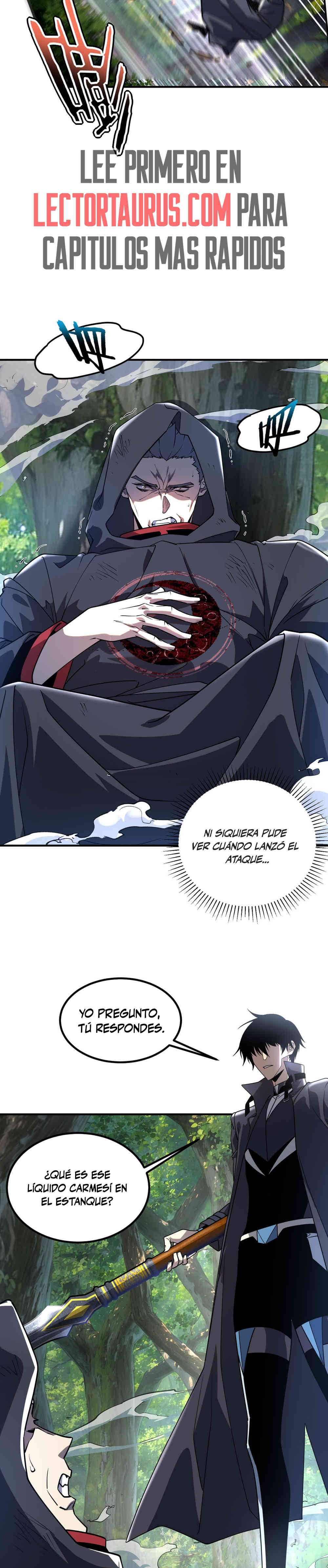 Despertar del guerrero del Rayo Clase SSS Capítulo 36 - Page 7