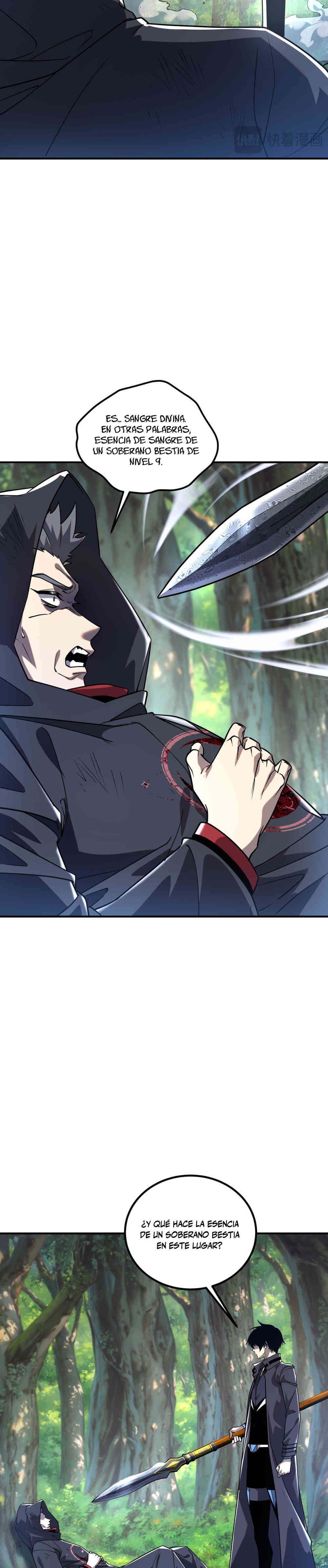 Despertar del guerrero del Rayo Clase SSS Capítulo 36 - Page 8