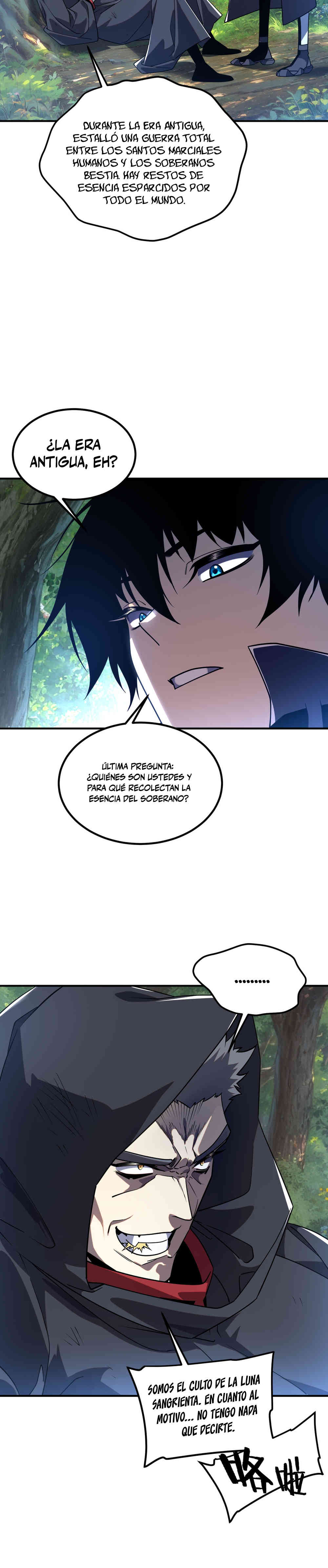 Despertar del guerrero del Rayo Clase SSS Capítulo 36 - Page 9