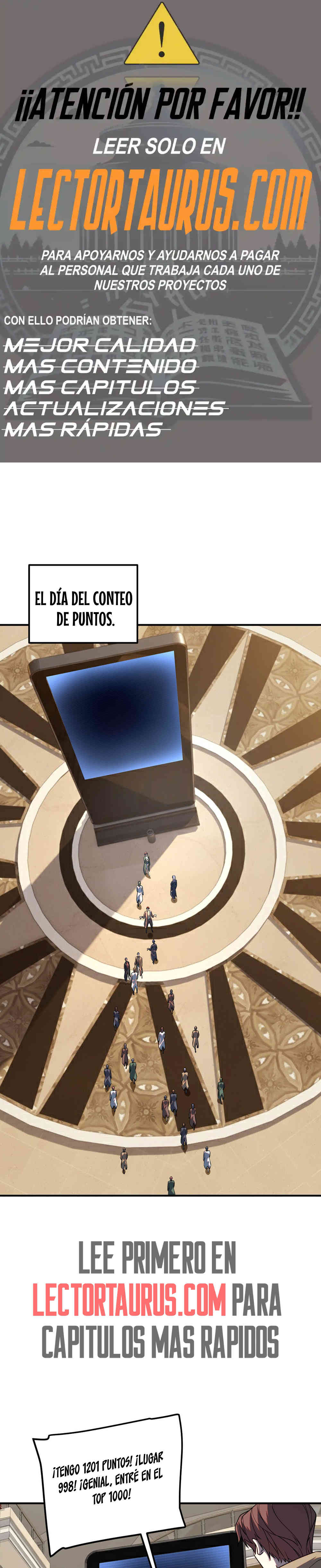 Despertar del guerrero del Rayo Clase SSS Capítulo 37 - Page 1