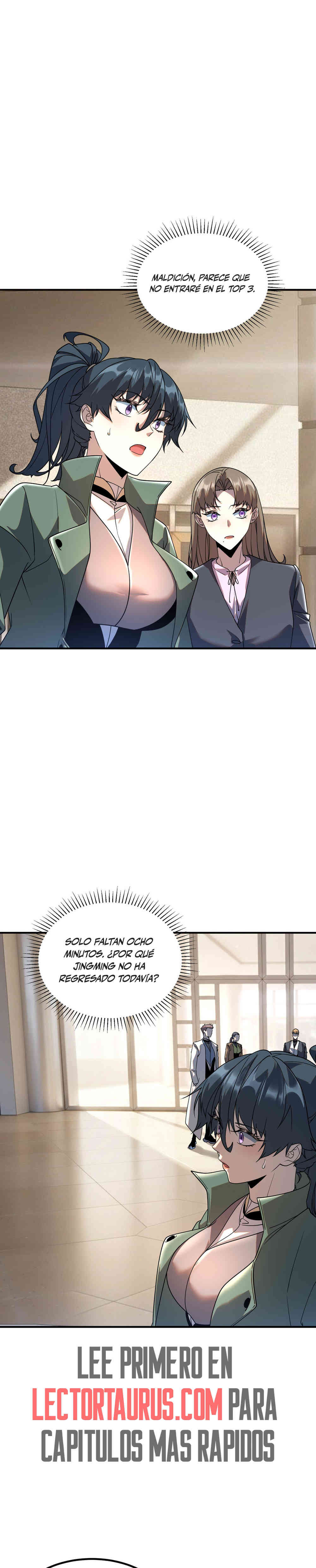 Despertar del guerrero del Rayo Clase SSS Capítulo 37 - Page 11