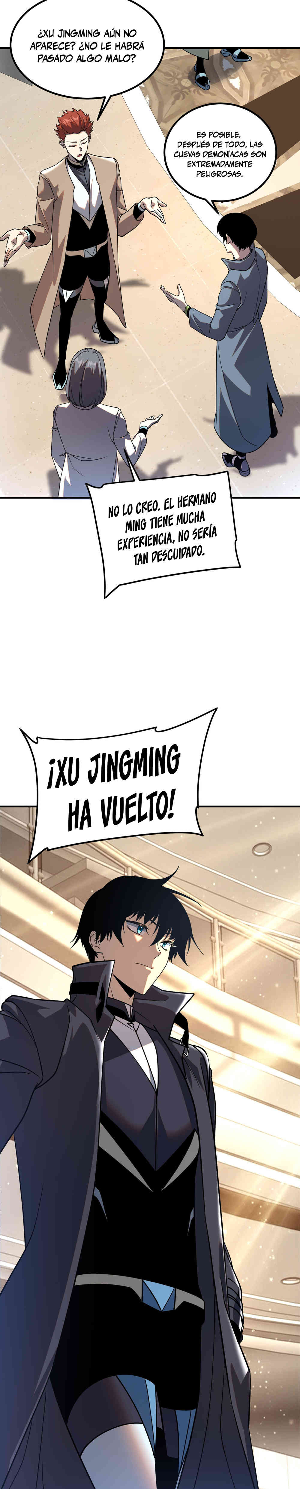 Despertar del guerrero del Rayo Clase SSS Capítulo 37 - Page 12