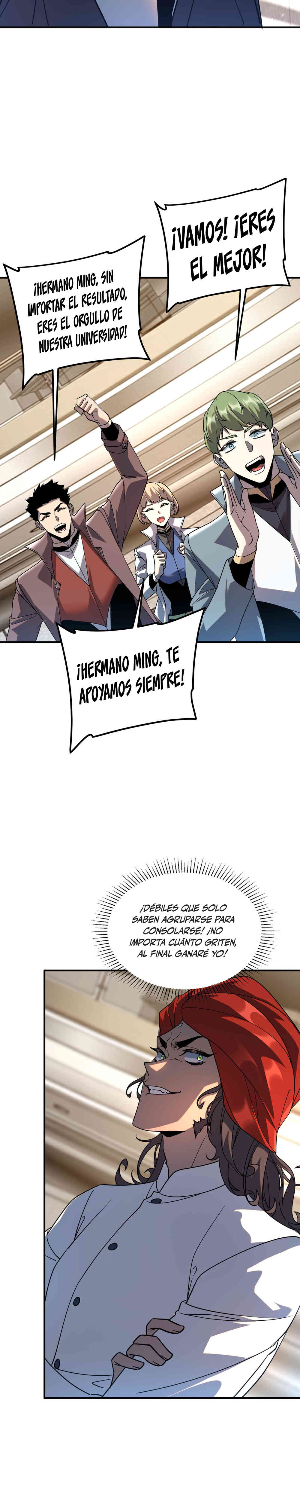 Despertar del guerrero del Rayo Clase SSS Capítulo 37 - Page 13