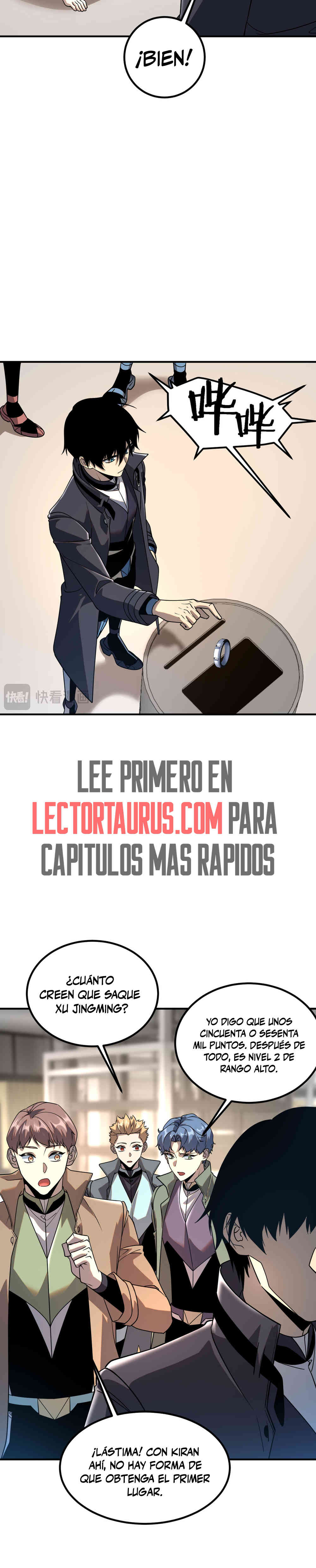 Despertar del guerrero del Rayo Clase SSS Capítulo 37 - Page 15