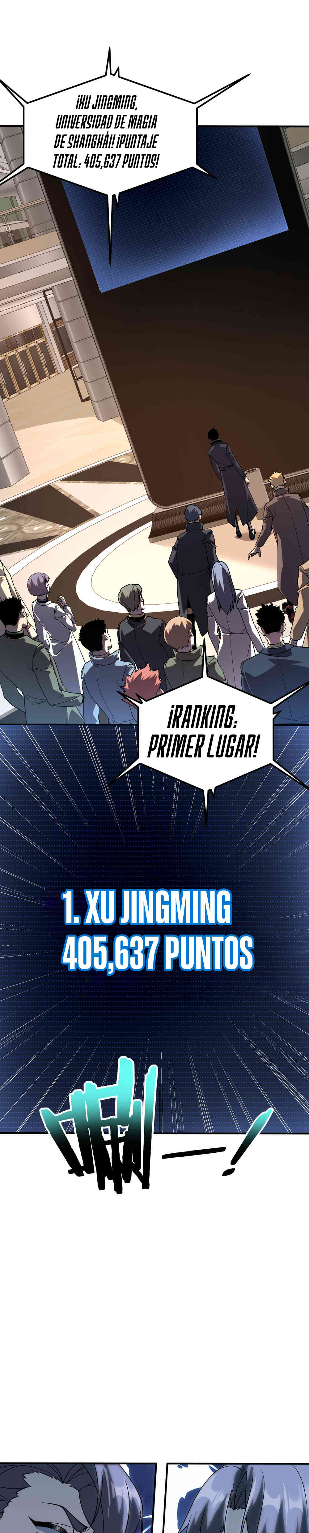 Despertar del guerrero del Rayo Clase SSS Capítulo 37 - Page 16