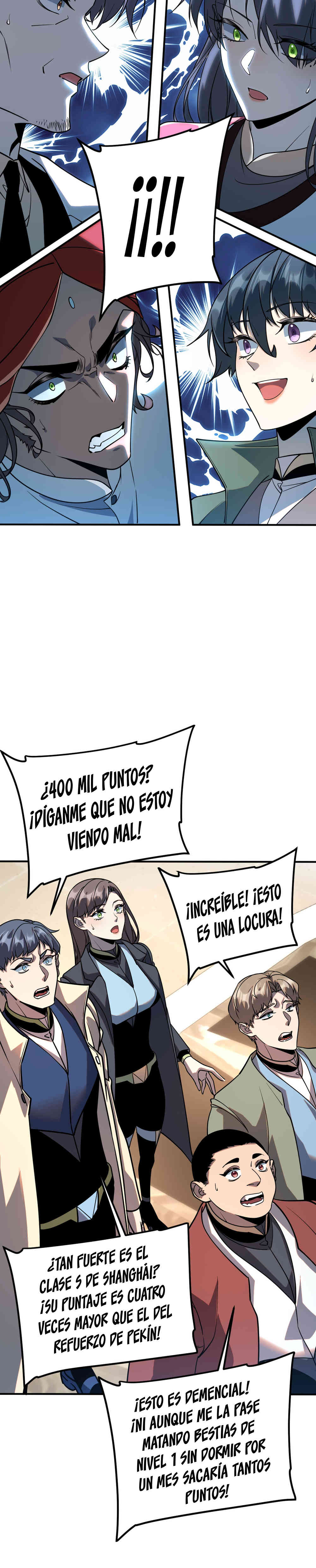 Despertar del guerrero del Rayo Clase SSS Capítulo 37 - Page 17