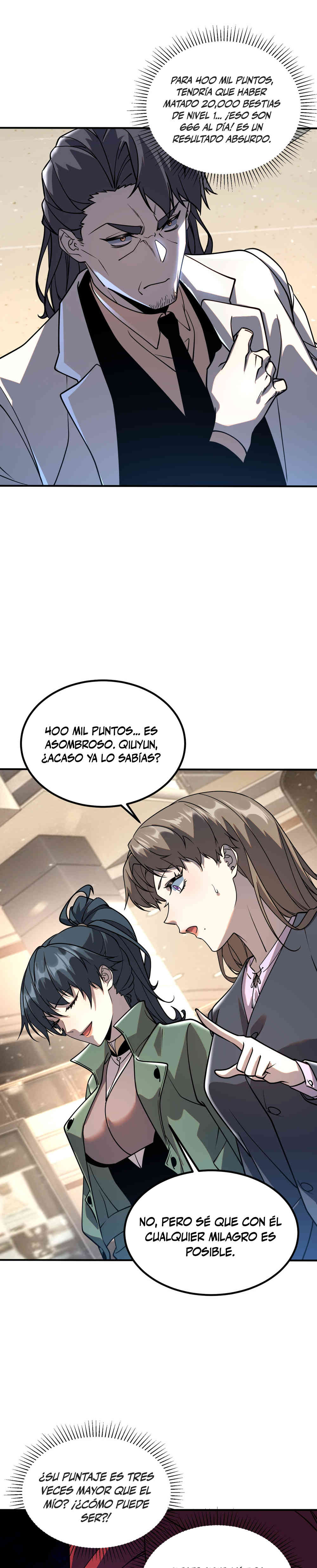 Despertar del guerrero del Rayo Clase SSS Capítulo 37 - Page 18