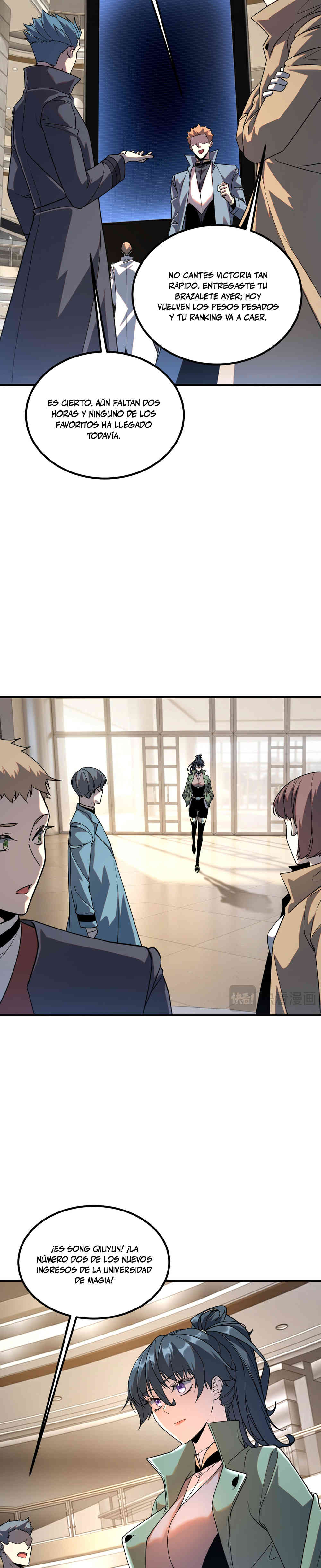 Despertar del guerrero del Rayo Clase SSS Capítulo 37 - Page 2