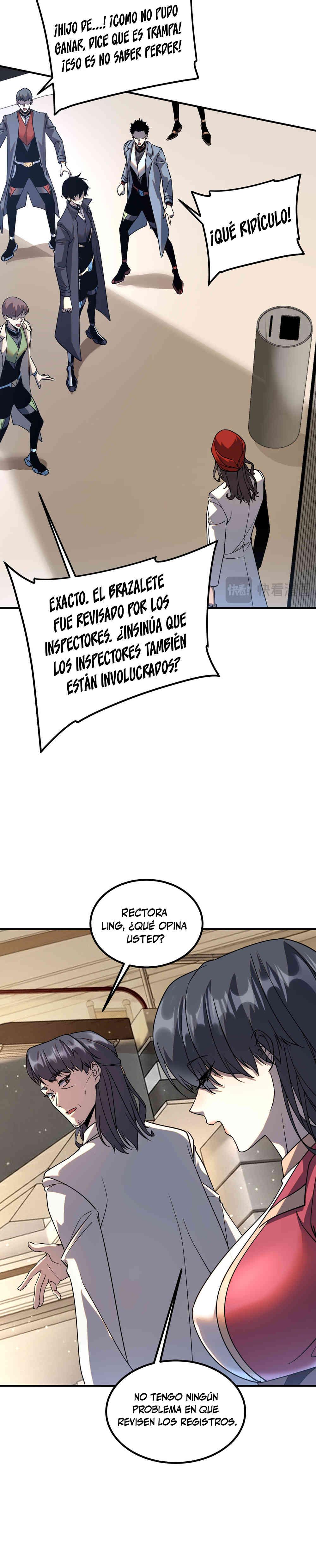 Despertar del guerrero del Rayo Clase SSS Capítulo 37 - Page 20