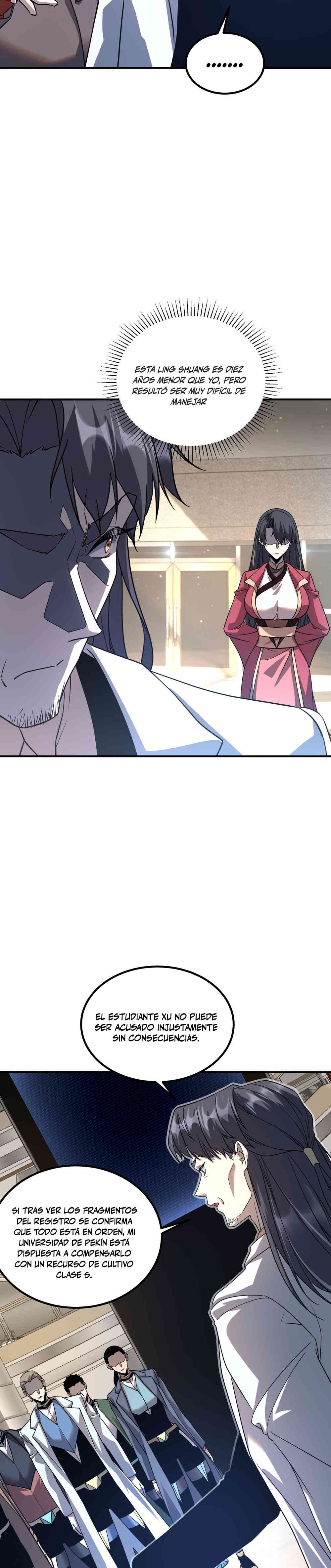 Despertar del guerrero del Rayo Clase SSS Capítulo 37 - Page 22