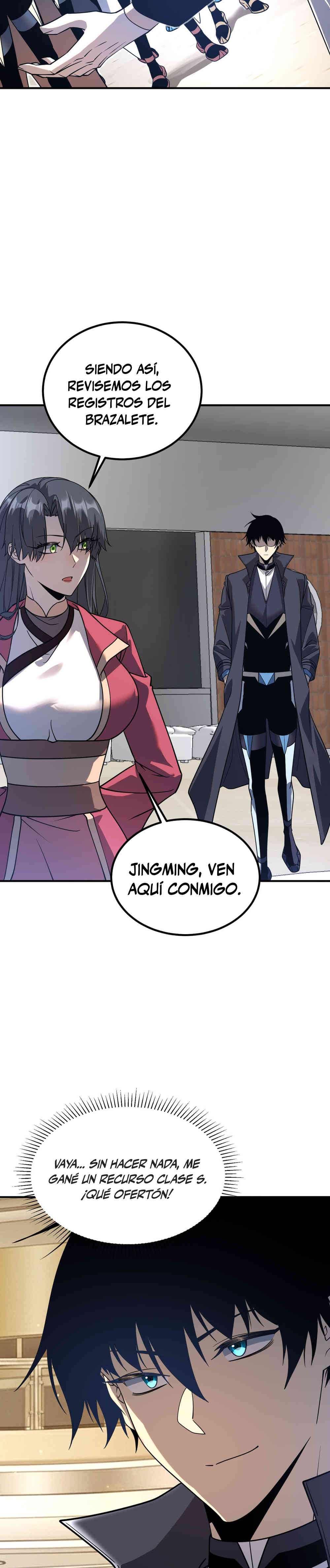 Despertar del guerrero del Rayo Clase SSS Capítulo 37 - Page 23