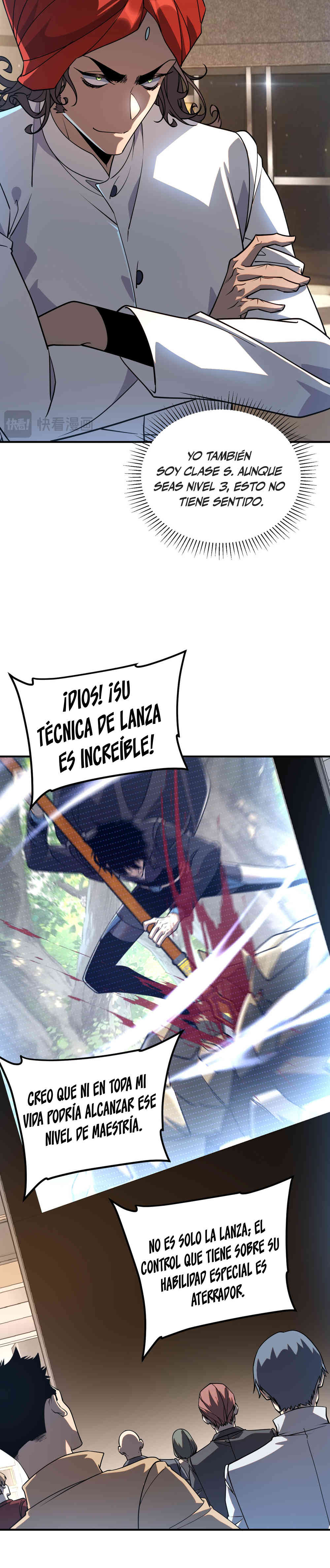 Despertar del guerrero del Rayo Clase SSS Capítulo 37 - Page 25