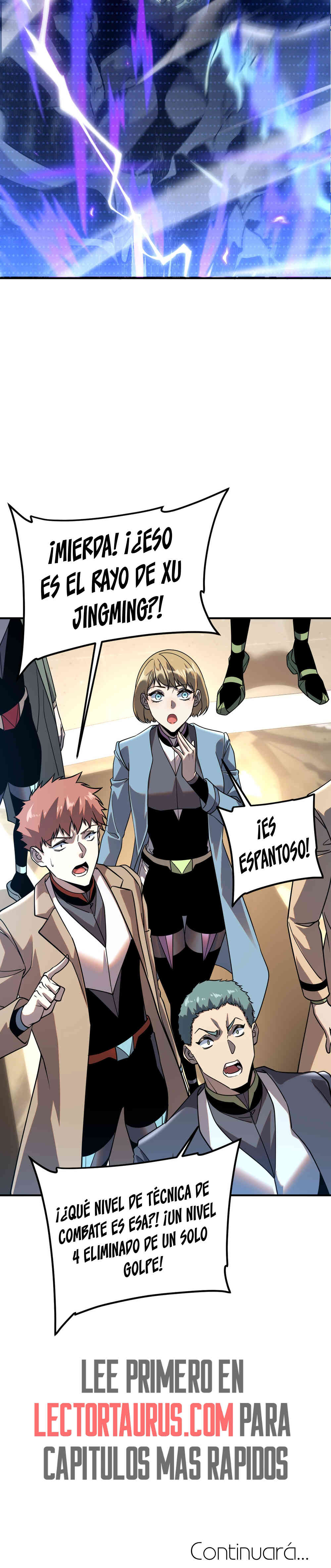 Despertar del guerrero del Rayo Clase SSS Capítulo 37 - Page 28
