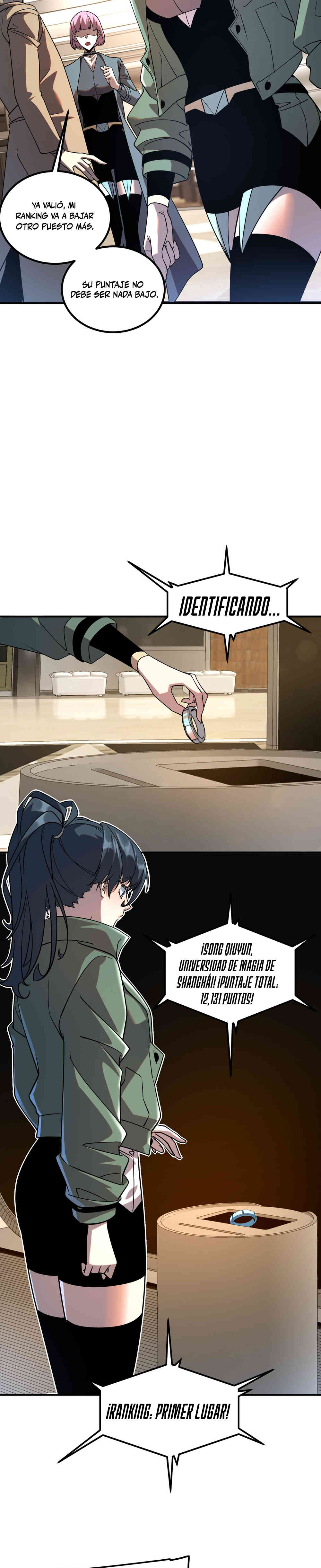 Despertar del guerrero del Rayo Clase SSS Capítulo 37 - Page 3