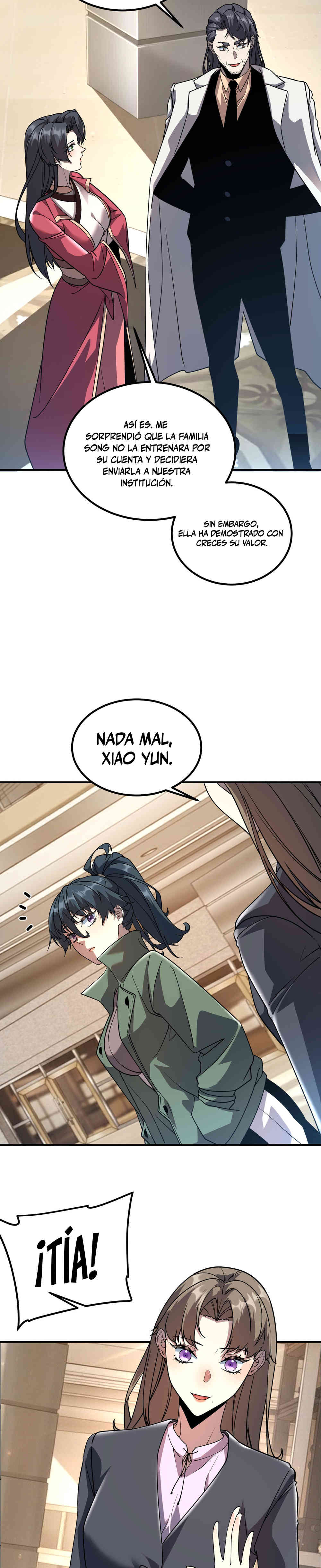 Despertar del guerrero del Rayo Clase SSS Capítulo 37 - Page 5