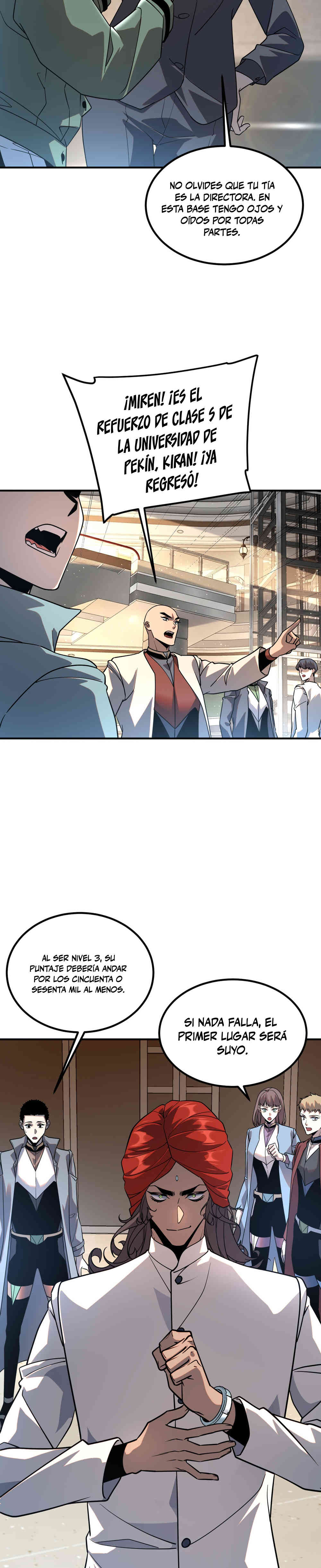 Despertar del guerrero del Rayo Clase SSS Capítulo 37 - Page 7