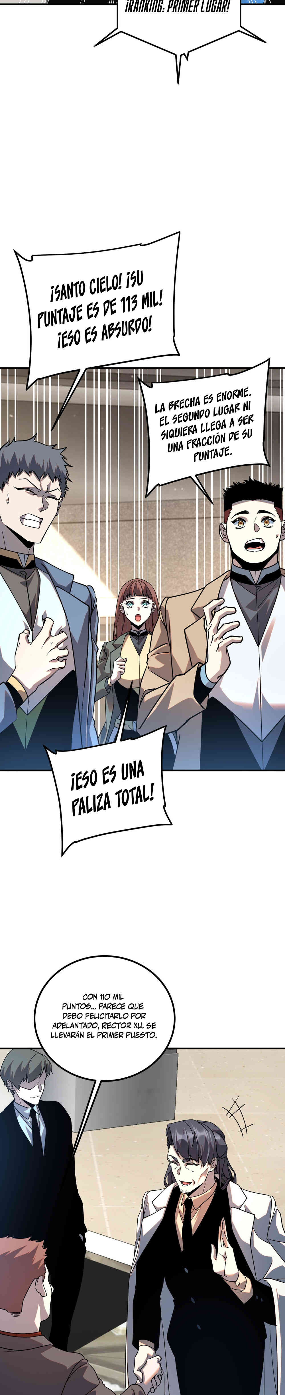 Despertar del guerrero del Rayo Clase SSS Capítulo 37 - Page 9