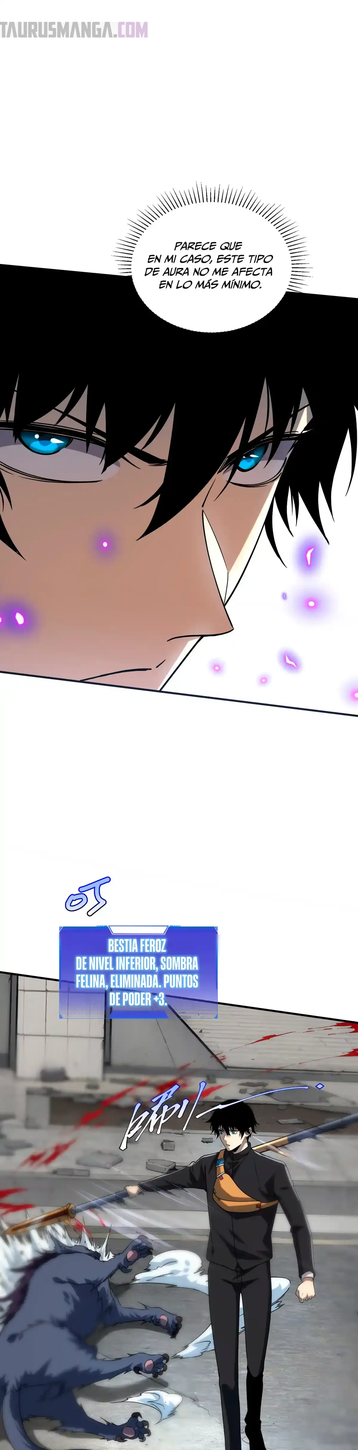 Despertar del guerrero del Rayo Clase SSS Capítulo 4 - Page 10