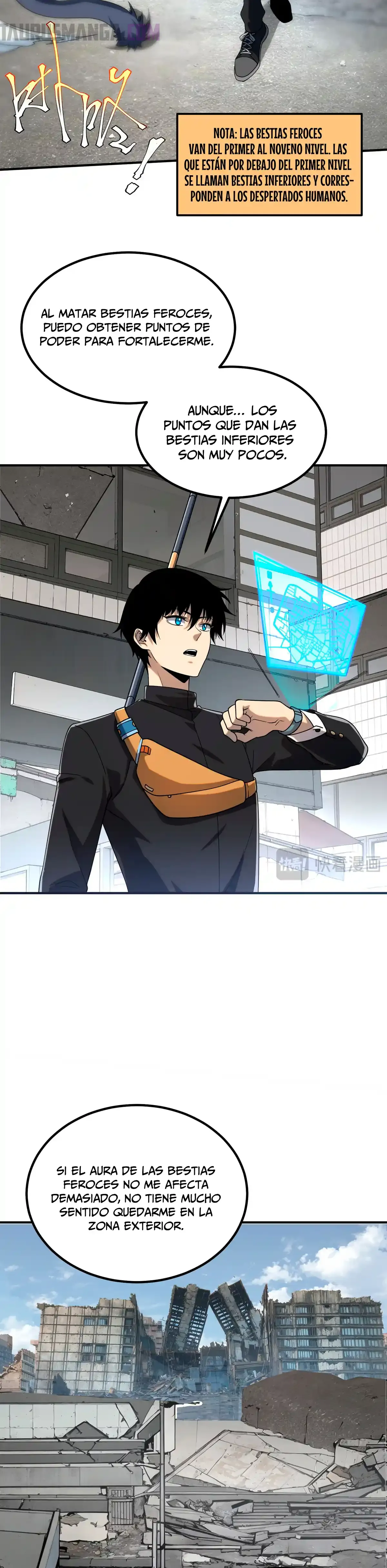 Despertar del guerrero del Rayo Clase SSS Capítulo 4 - Page 11