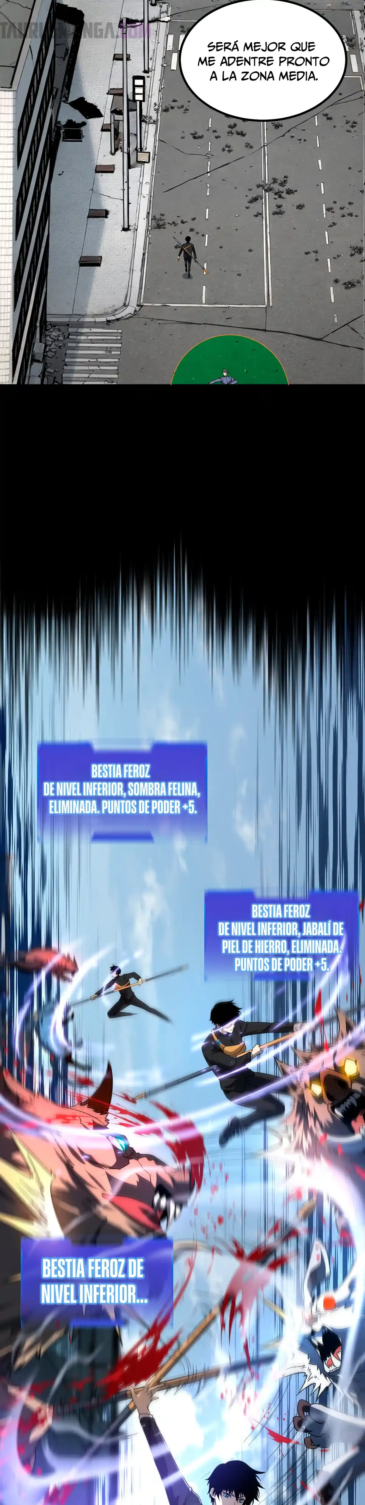Despertar del guerrero del Rayo Clase SSS Capítulo 4 - Page 12