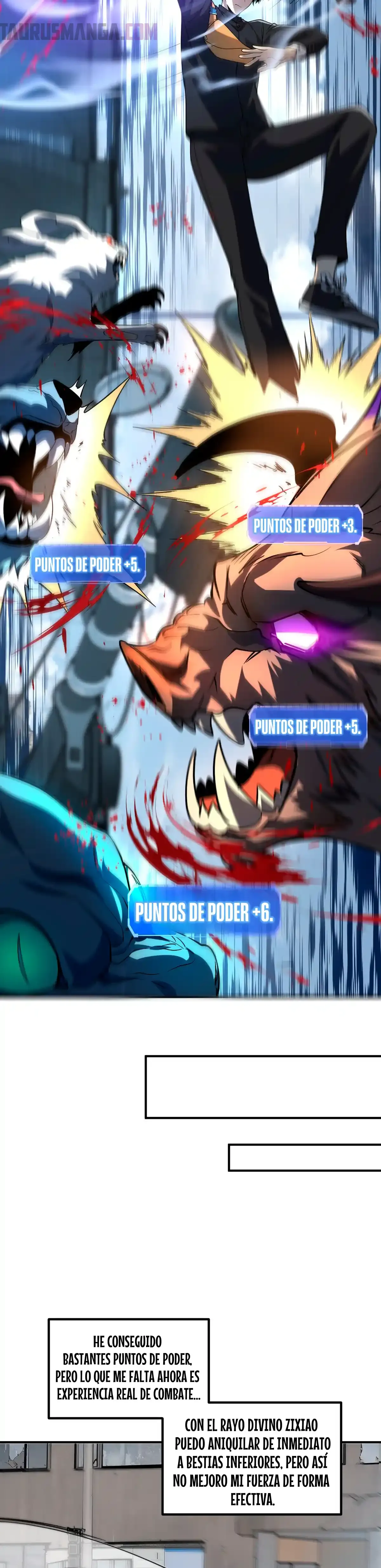 Despertar del guerrero del Rayo Clase SSS Capítulo 4 - Page 13