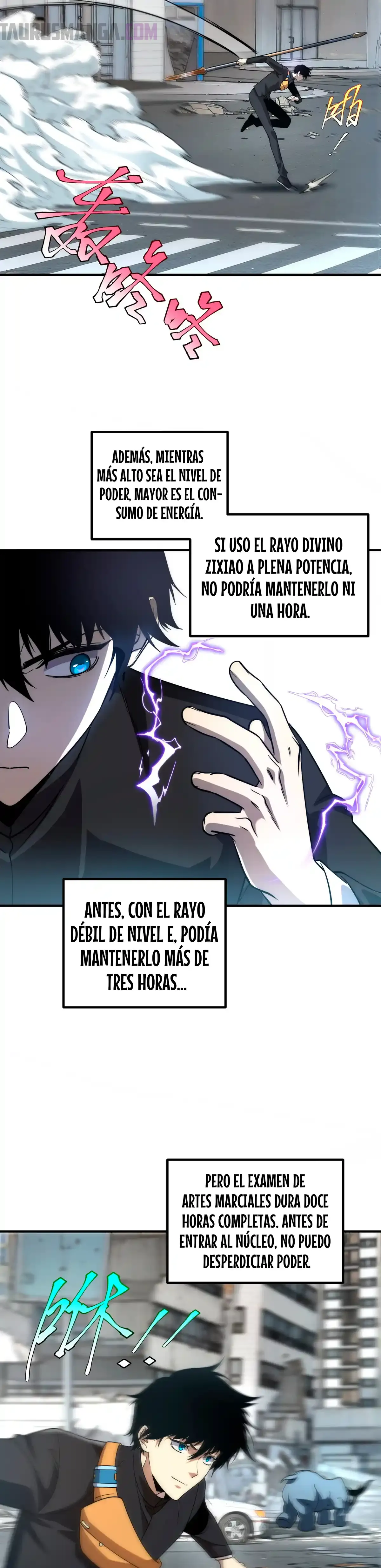 Despertar del guerrero del Rayo Clase SSS Capítulo 4 - Page 14