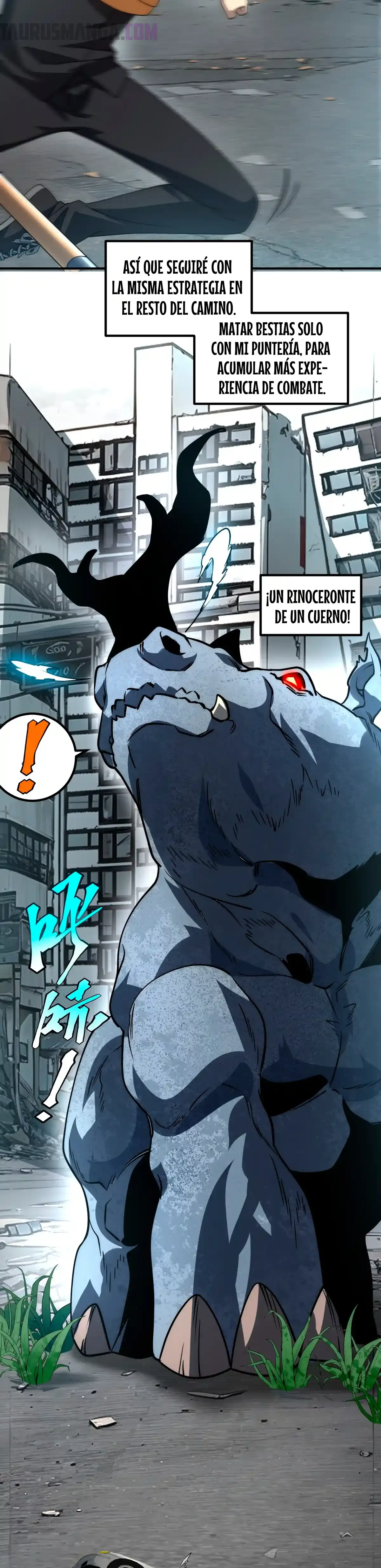 Despertar del guerrero del Rayo Clase SSS Capítulo 4 - Page 15