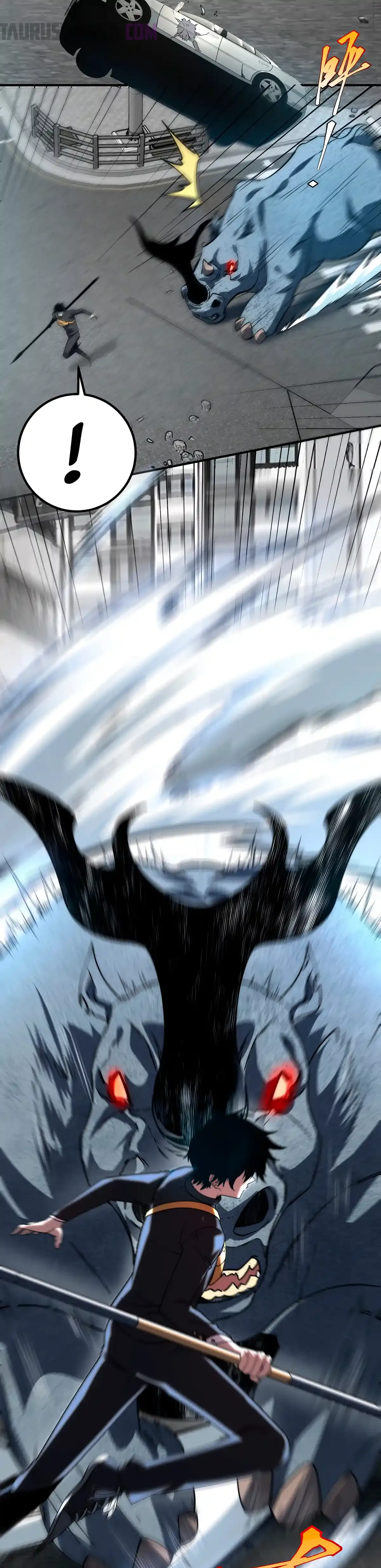 Despertar del guerrero del Rayo Clase SSS Capítulo 4 - Page 16