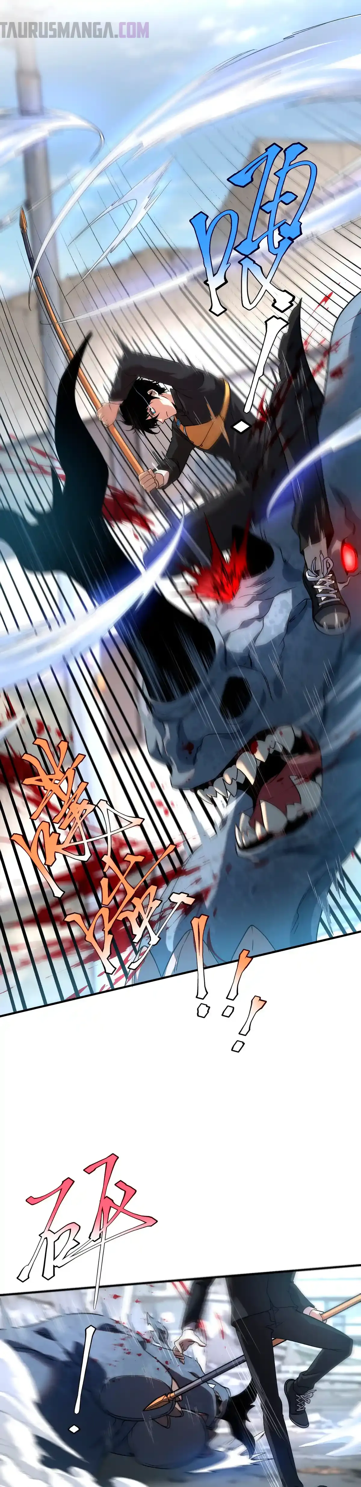 Despertar del guerrero del Rayo Clase SSS Capítulo 4 - Page 18