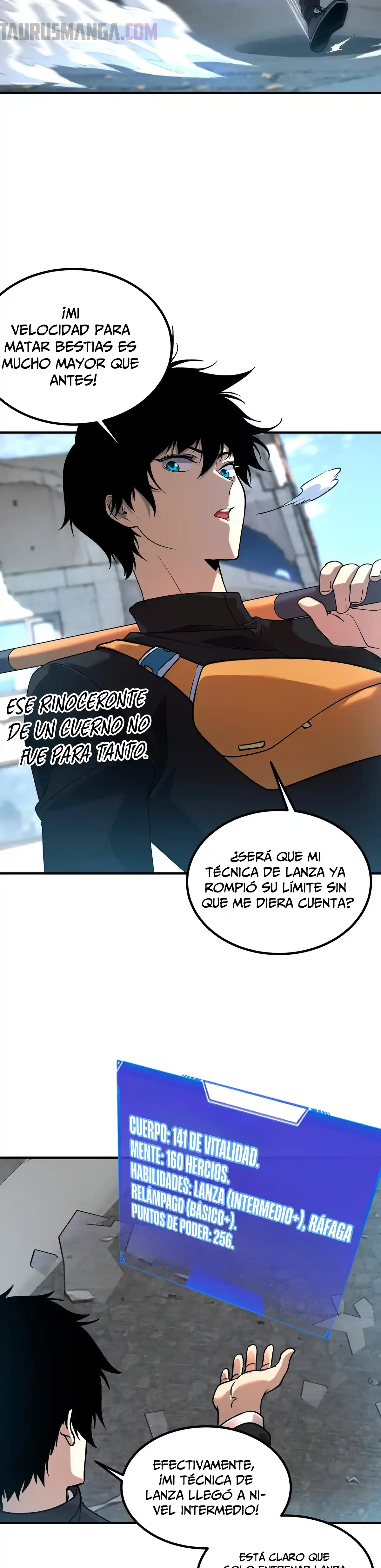 Despertar del guerrero del Rayo Clase SSS Capítulo 4 - Page 19