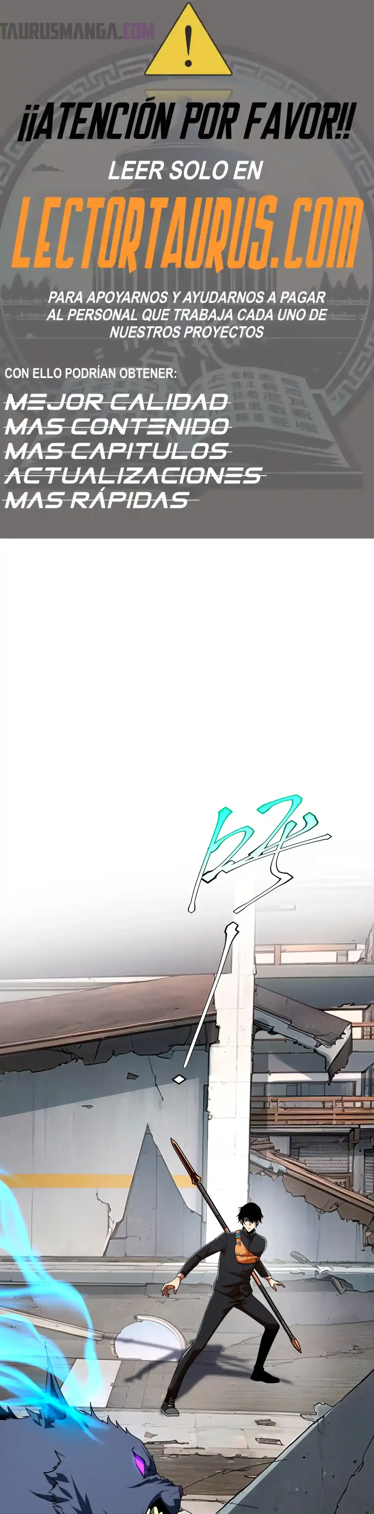 Despertar del guerrero del Rayo Clase SSS Capítulo 4 - Page 2