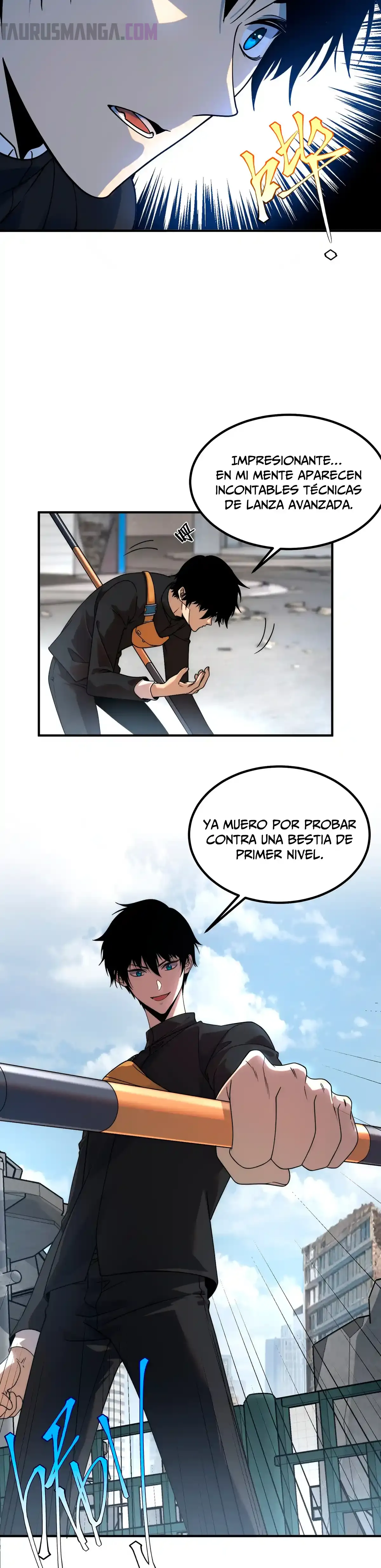 Despertar del guerrero del Rayo Clase SSS Capítulo 4 - Page 21