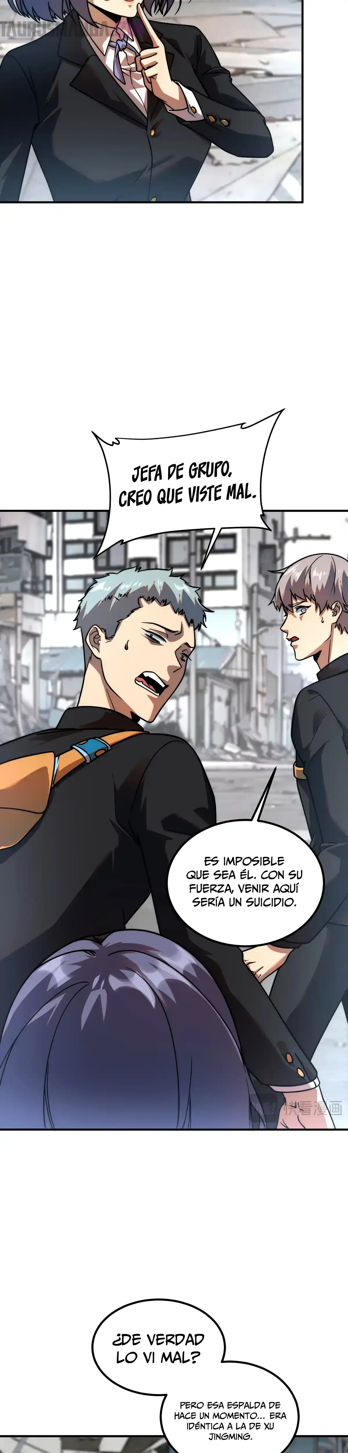 Despertar del guerrero del Rayo Clase SSS Capítulo 4 - Page 23