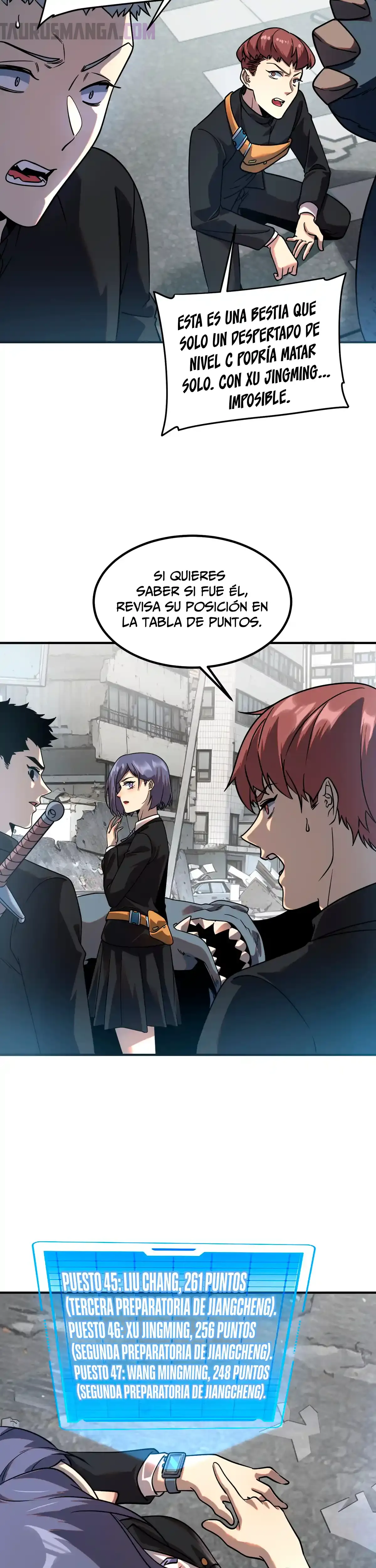 Despertar del guerrero del Rayo Clase SSS Capítulo 4 - Page 26