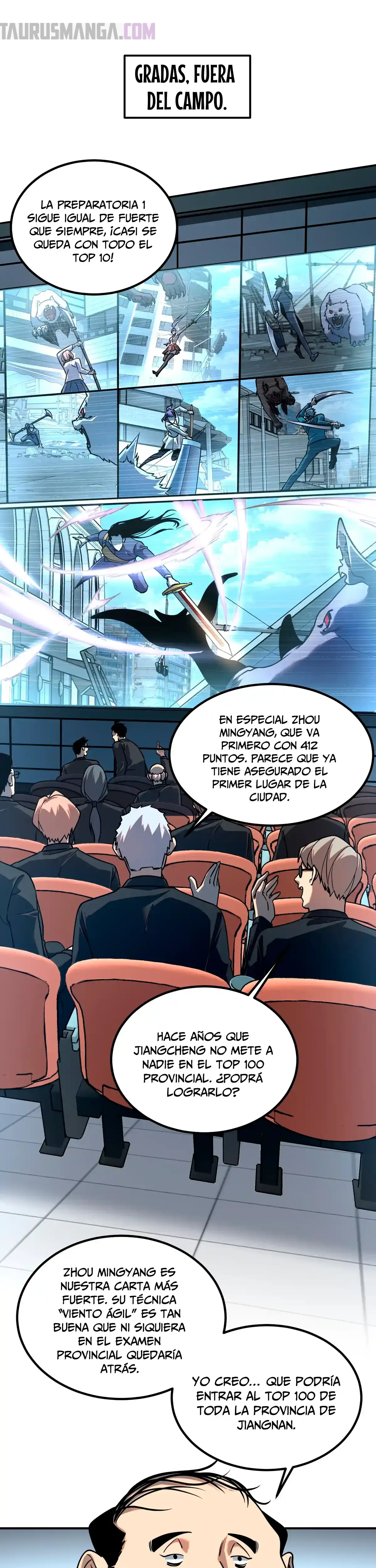 Despertar del guerrero del Rayo Clase SSS Capítulo 4 - Page 28