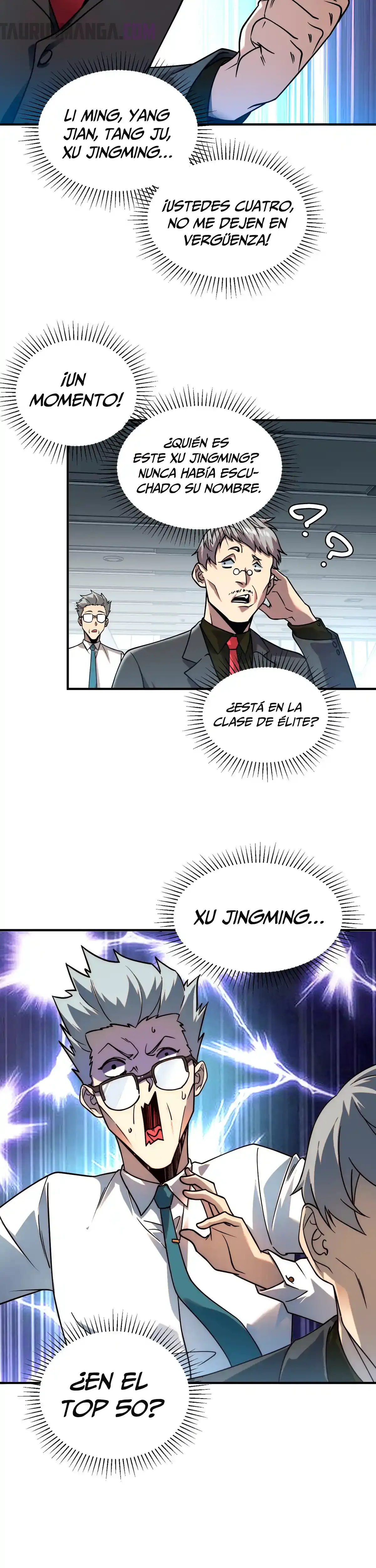 Despertar del guerrero del Rayo Clase SSS Capítulo 4 - Page 31