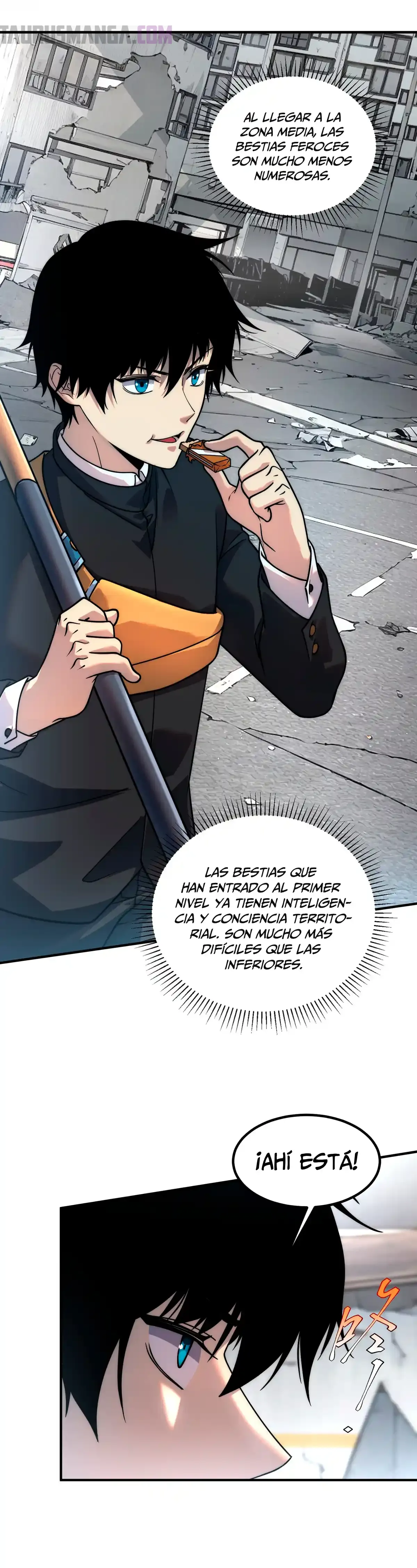 Despertar del guerrero del Rayo Clase SSS Capítulo 4 - Page 35