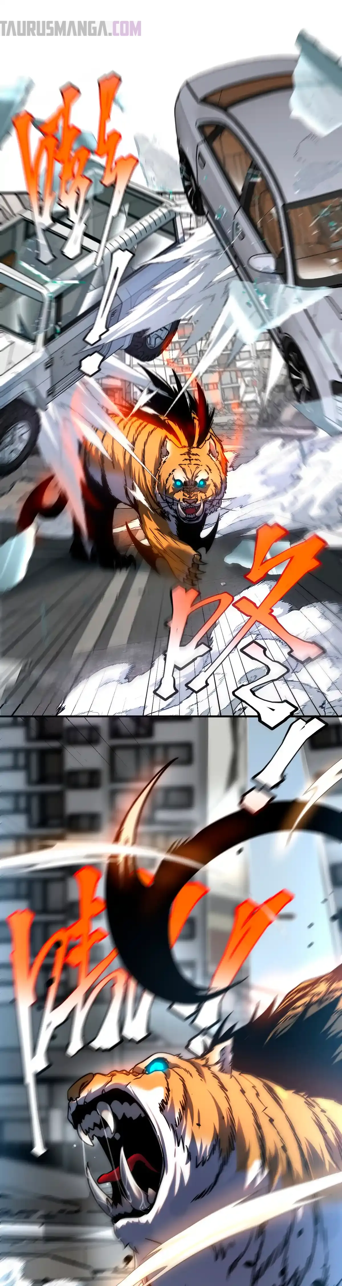 Despertar del guerrero del Rayo Clase SSS Capítulo 4 - Page 36