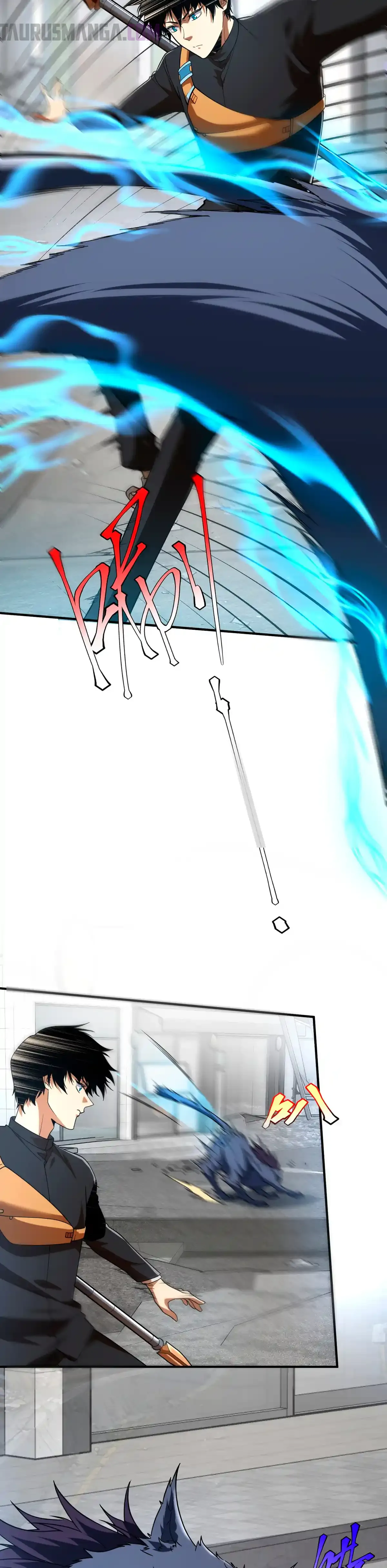 Despertar del guerrero del Rayo Clase SSS Capítulo 4 - Page 4