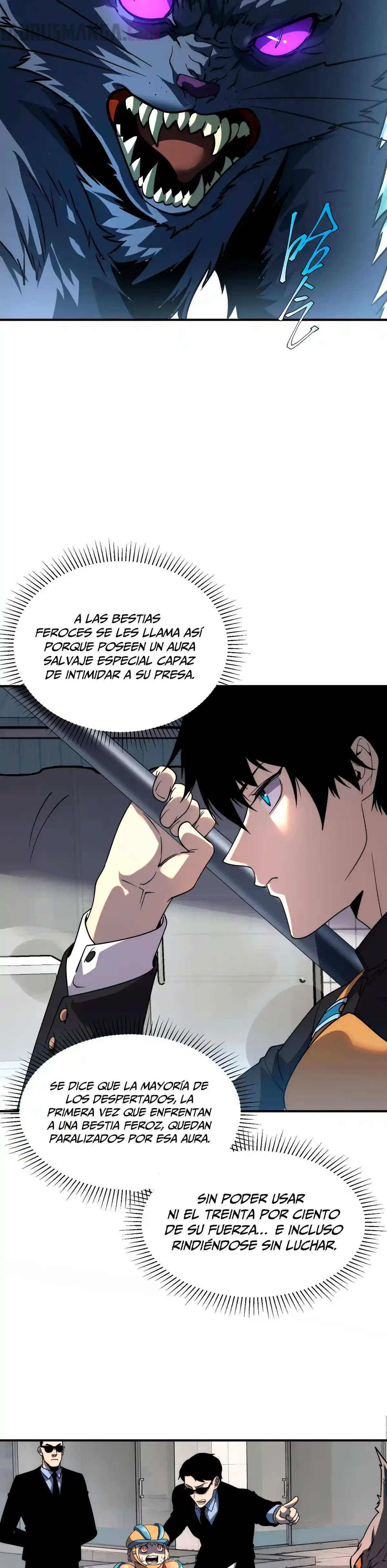 Despertar del guerrero del Rayo Clase SSS Capítulo 4 - Page 6