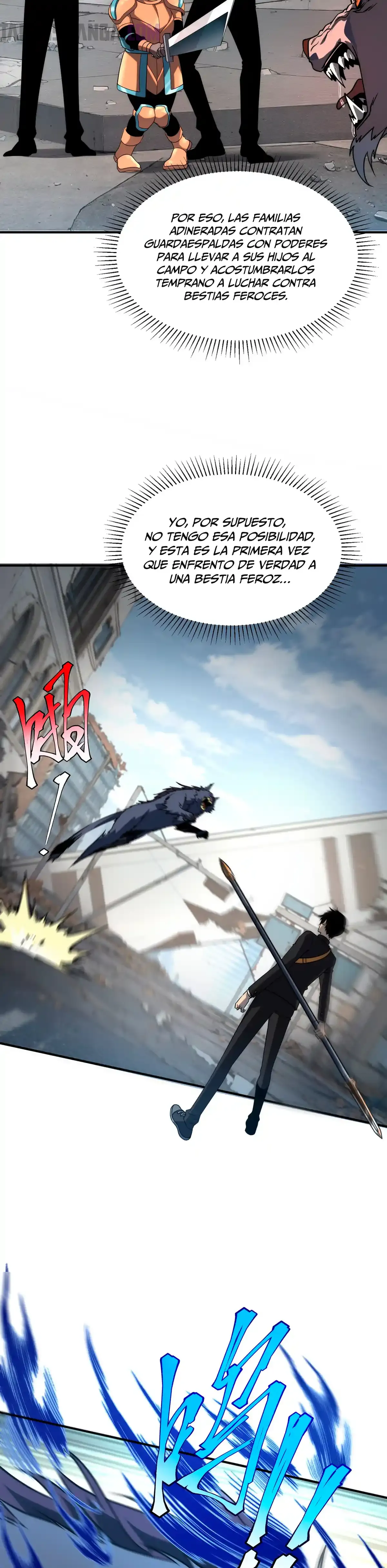 Despertar del guerrero del Rayo Clase SSS Capítulo 4 - Page 7