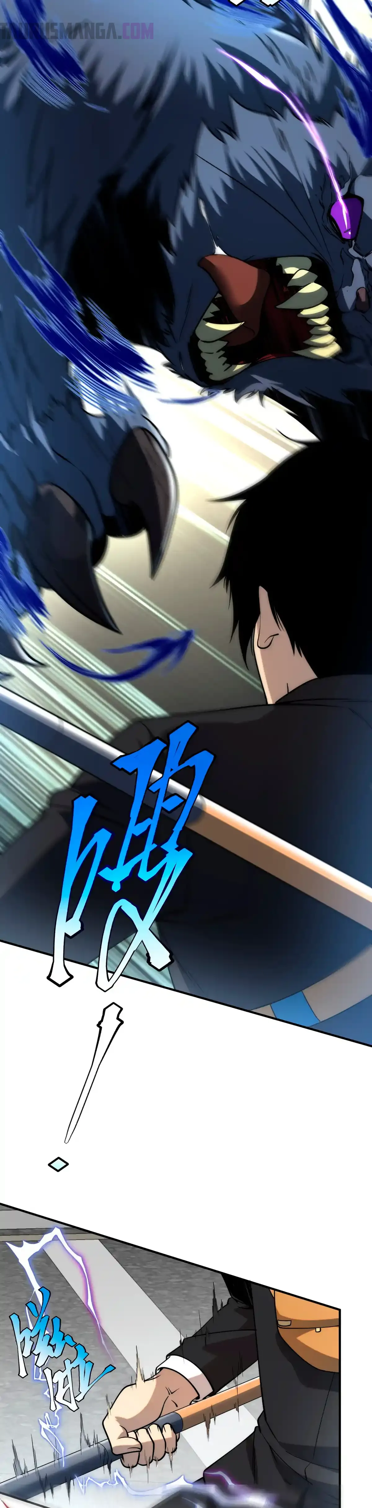 Despertar del guerrero del Rayo Clase SSS Capítulo 4 - Page 8