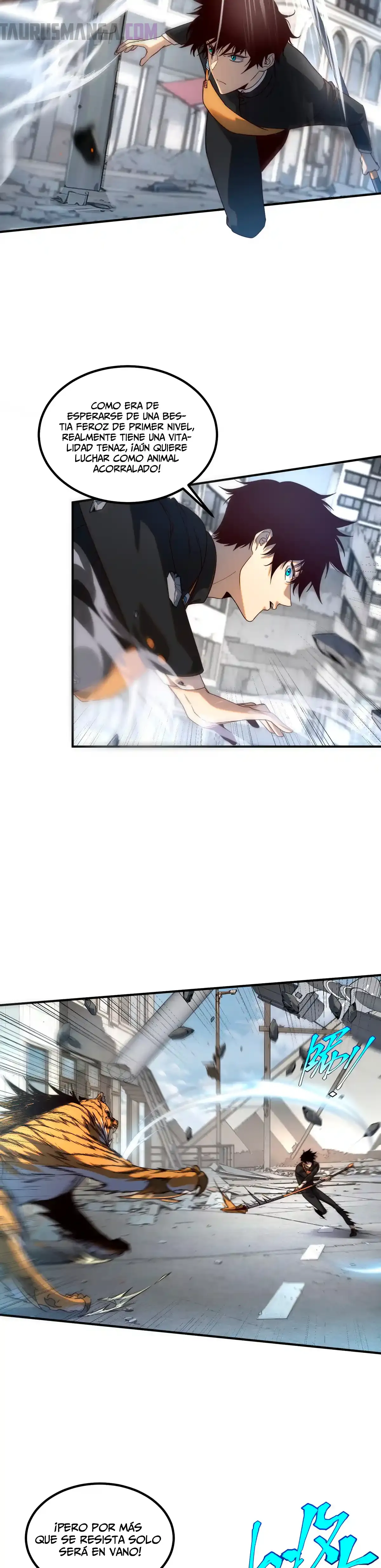 Despertar del guerrero del Rayo Clase SSS Capítulo 5 - Page 12