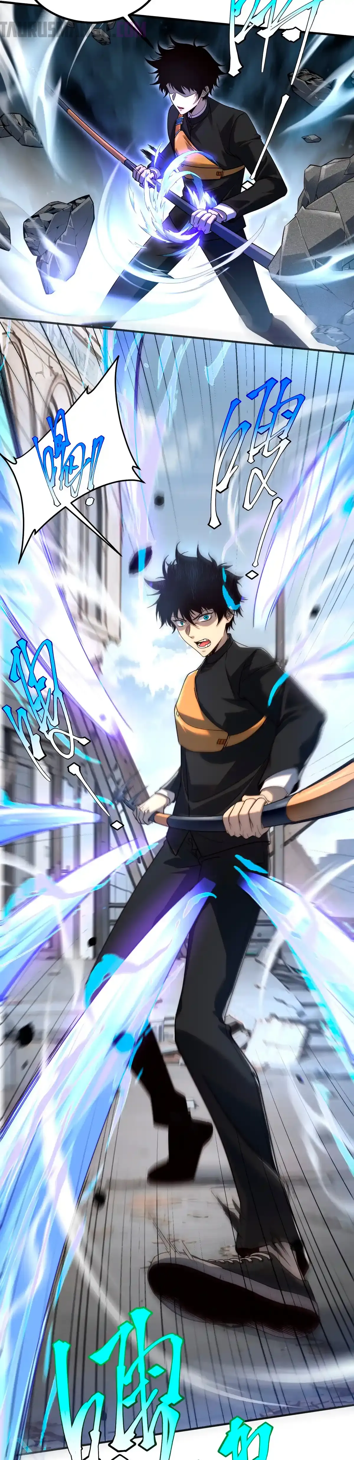 Despertar del guerrero del Rayo Clase SSS Capítulo 5 - Page 13