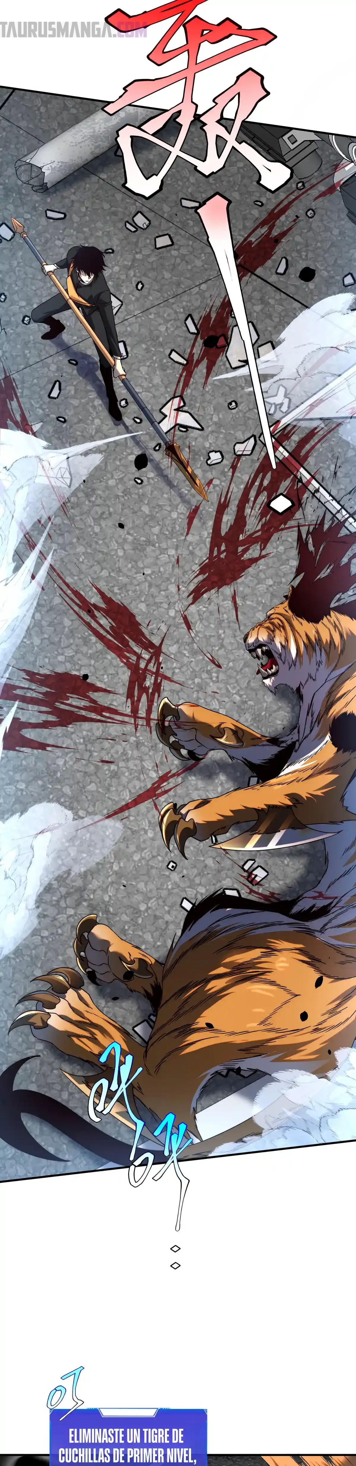 Despertar del guerrero del Rayo Clase SSS Capítulo 5 - Page 15